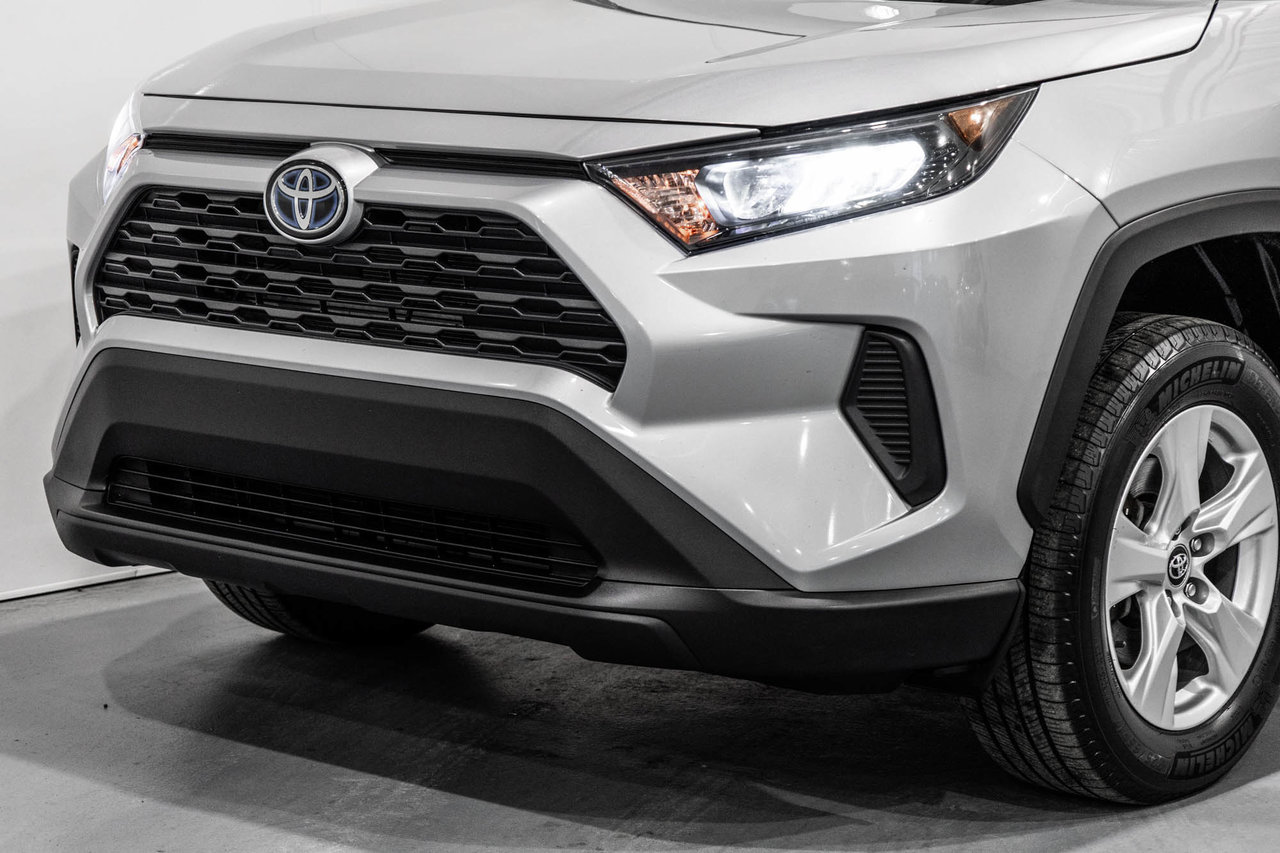 2019 Toyota RAV4 Hybrid LE / AWD / APPLE CARPLAY / CAMÉRA DE RECUL +++-3