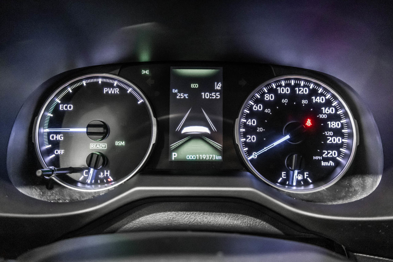 2019 Toyota RAV4 Hybrid LE / AWD / APPLE CARPLAY / CAMÉRA DE RECUL +++-17