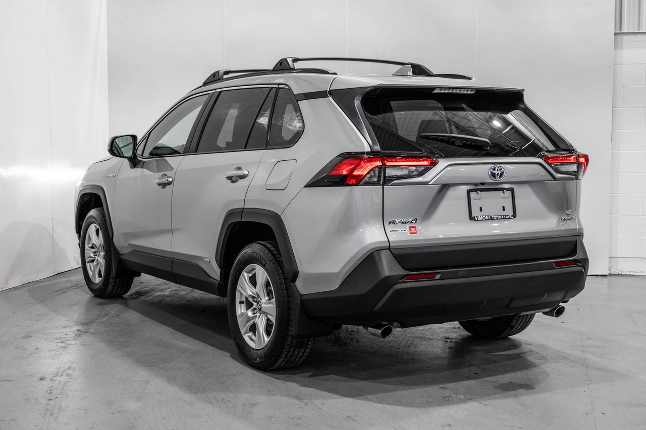 2019 Toyota RAV4 Hybrid LE / AWD / APPLE CARPLAY / CAMÉRA DE RECUL +++-8