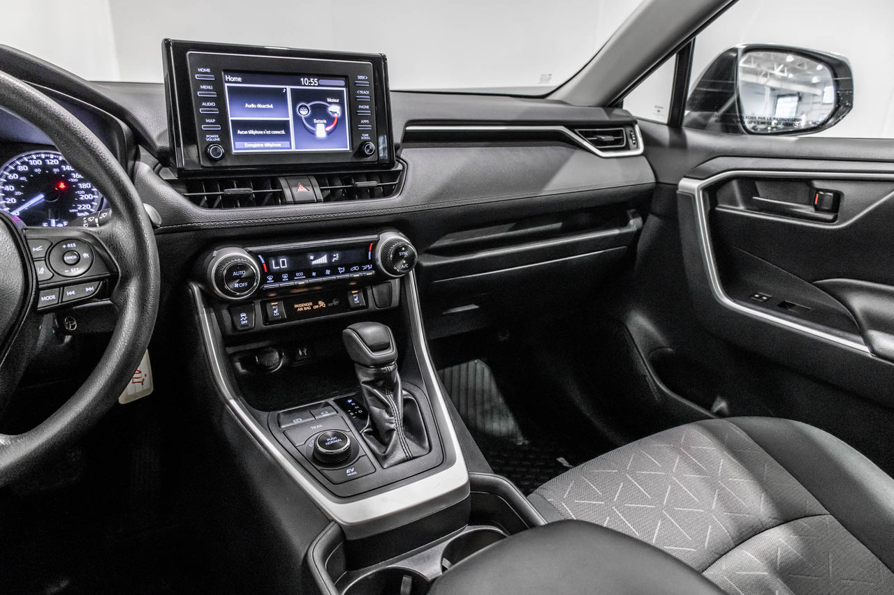 2019 Toyota RAV4 Hybrid LE / AWD / APPLE CARPLAY / CAMÉRA DE RECUL +++-19