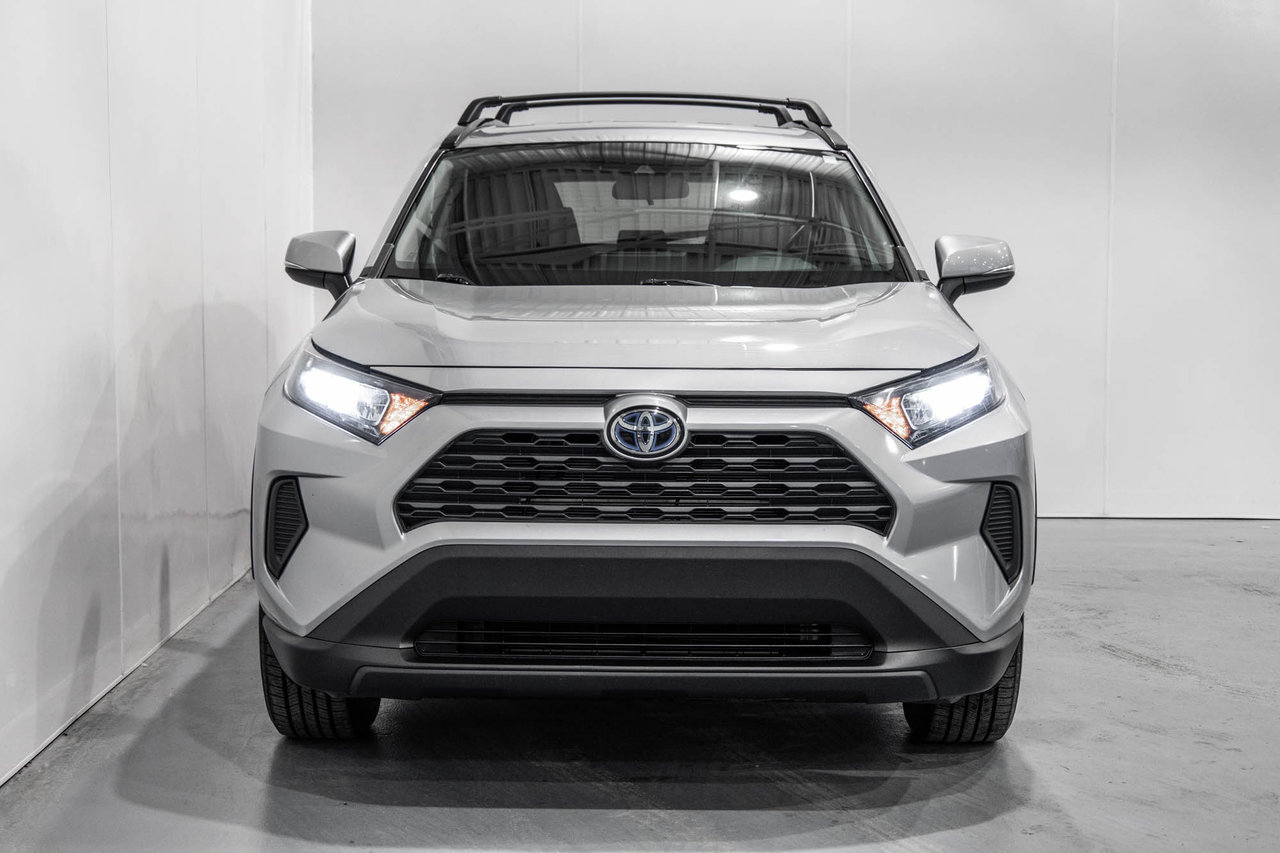 2019 Toyota RAV4 Hybrid LE / AWD / APPLE CARPLAY / CAMÉRA DE RECUL +++-1