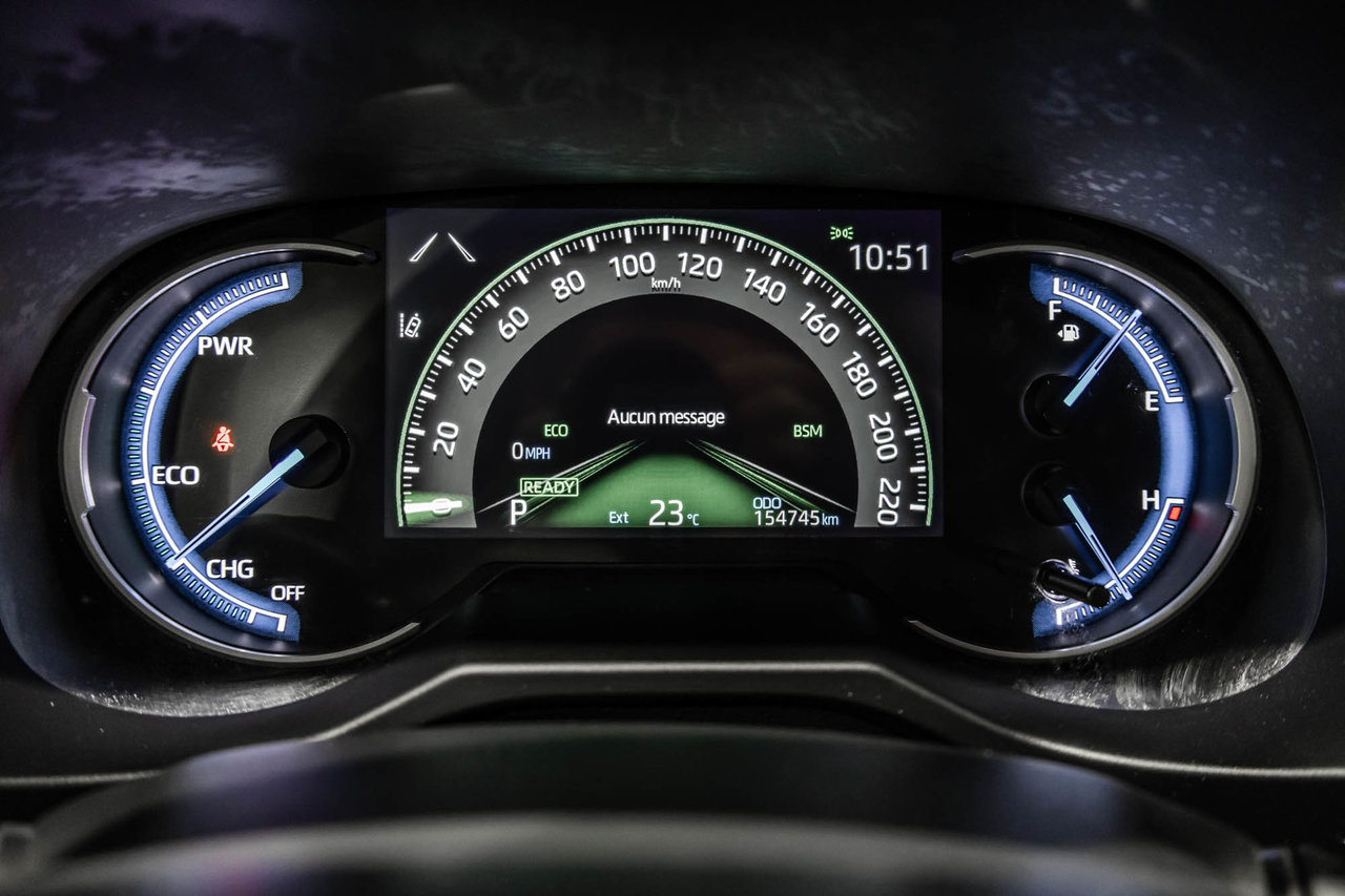 Toyota RAV4 Hybrid LIMITED / HYBRIDE / AWD / CUIR / JBL +++ 2021-21