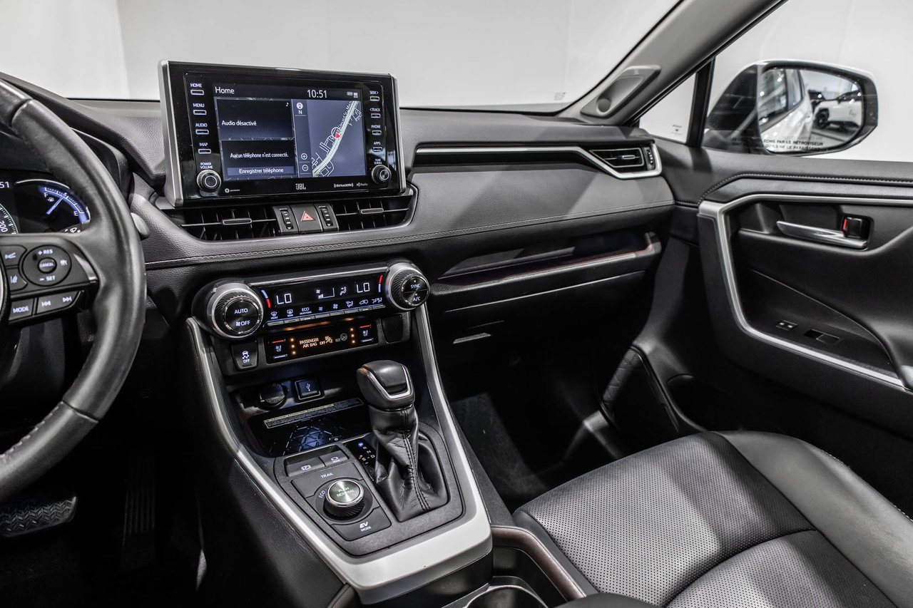 Toyota RAV4 Hybrid LIMITED / HYBRIDE / AWD / CUIR / JBL +++ 2021-24