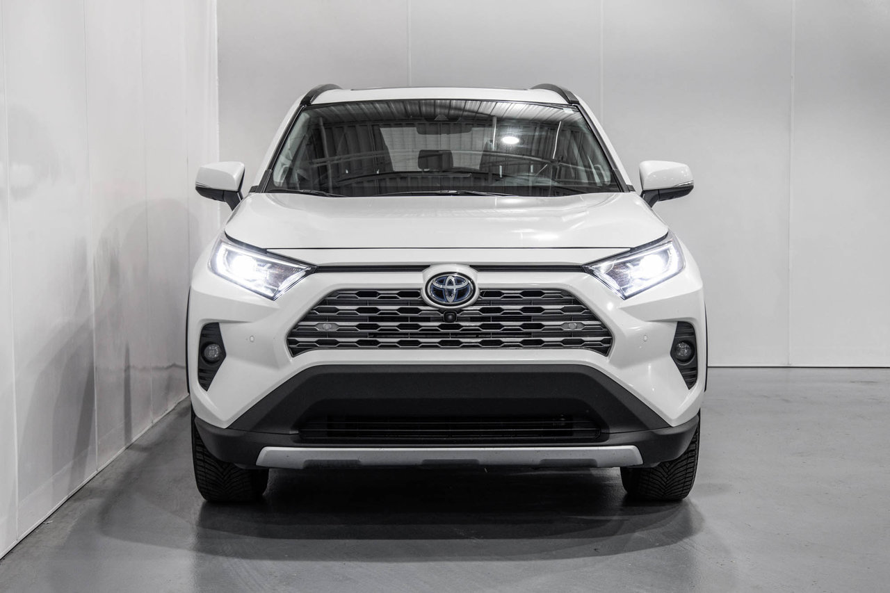 Toyota RAV4 Hybrid LIMITED / HYBRIDE / AWD / CUIR / JBL +++ 2021-1