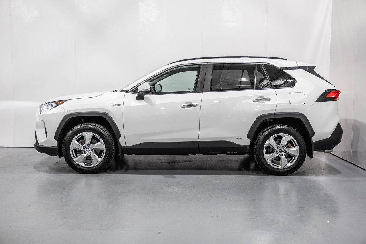 Toyota RAV4 Hybrid LIMITED / HYBRIDE / AWD / CUIR / JBL +++ 2021-6
