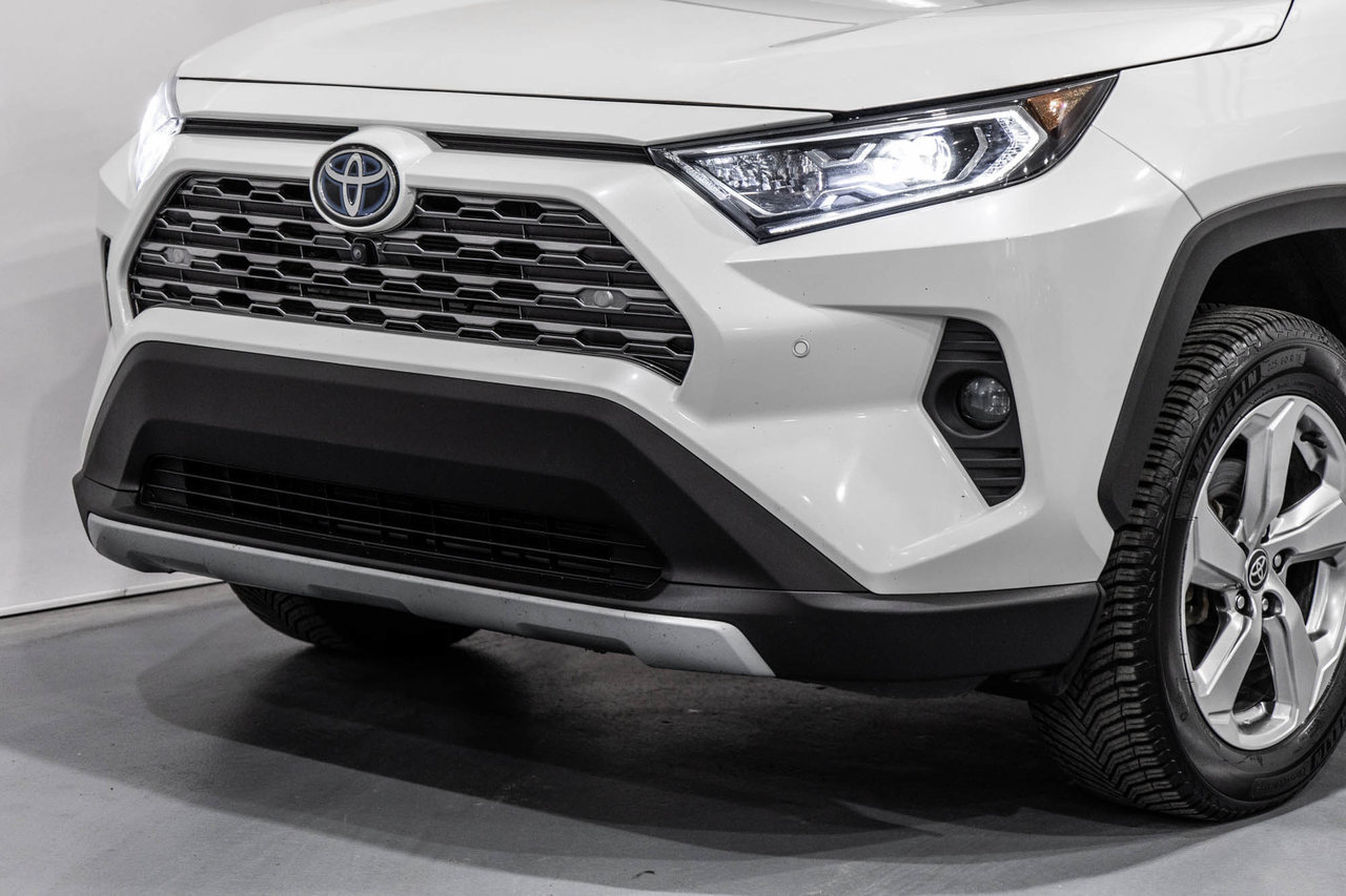 Toyota RAV4 Hybrid LIMITED / HYBRIDE / AWD / CUIR / JBL +++ 2021-3
