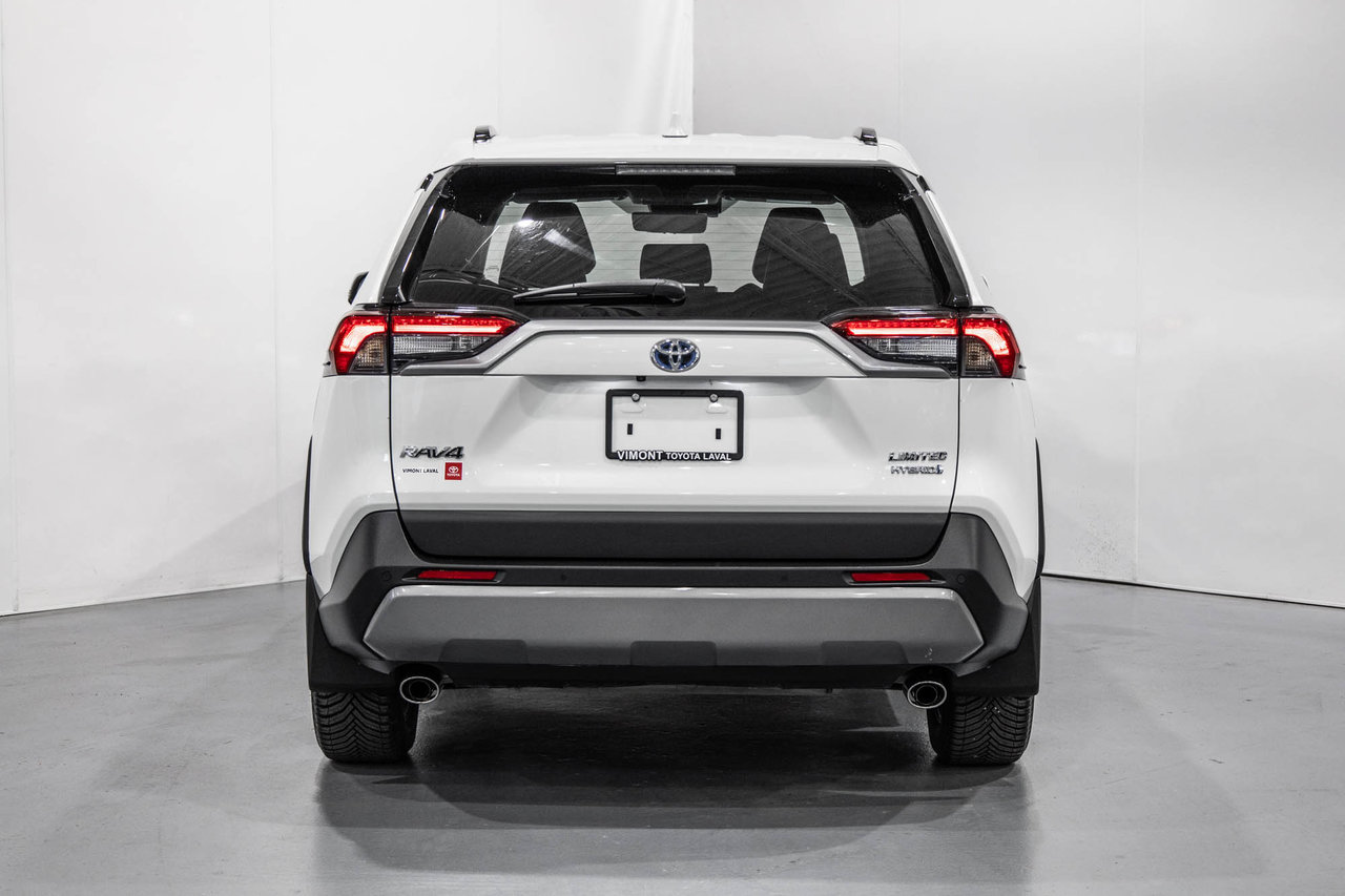 Toyota RAV4 Hybrid LIMITED / HYBRIDE / AWD / CUIR / JBL +++ 2021-10