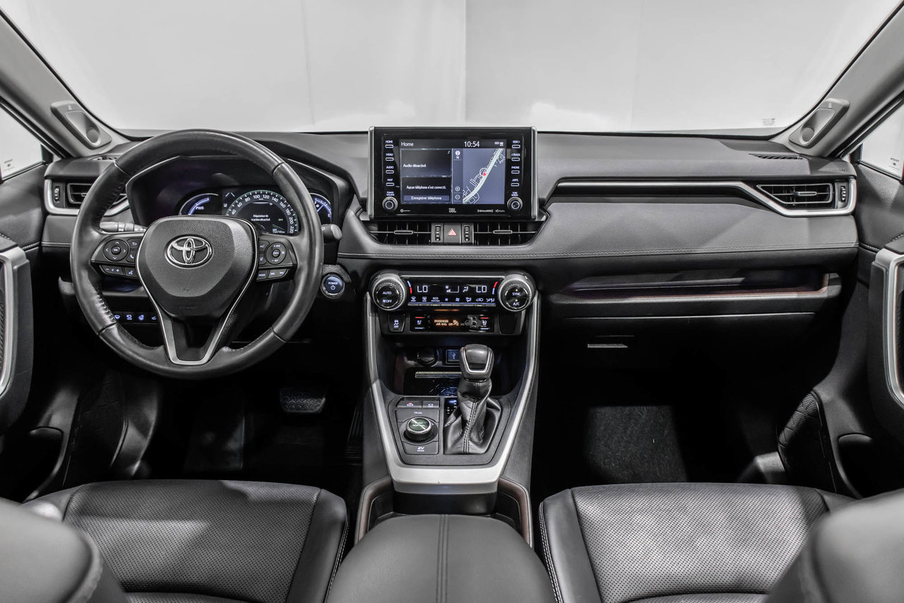 Toyota RAV4 Hybrid LIMITED / HYBRIDE / AWD / CUIR / JBL +++ 2021-36