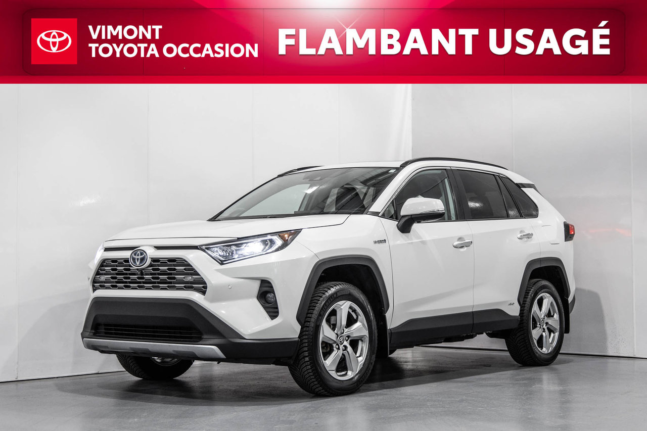 Toyota RAV4 Hybrid LIMITED / HYBRIDE / AWD / CUIR / JBL +++ 2021-0