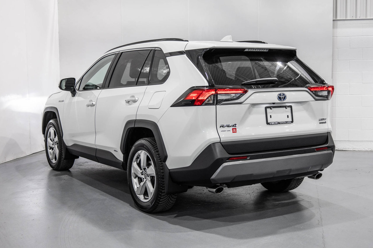 Toyota RAV4 Hybrid LIMITED / HYBRIDE / AWD / CUIR / JBL +++ 2021-9
