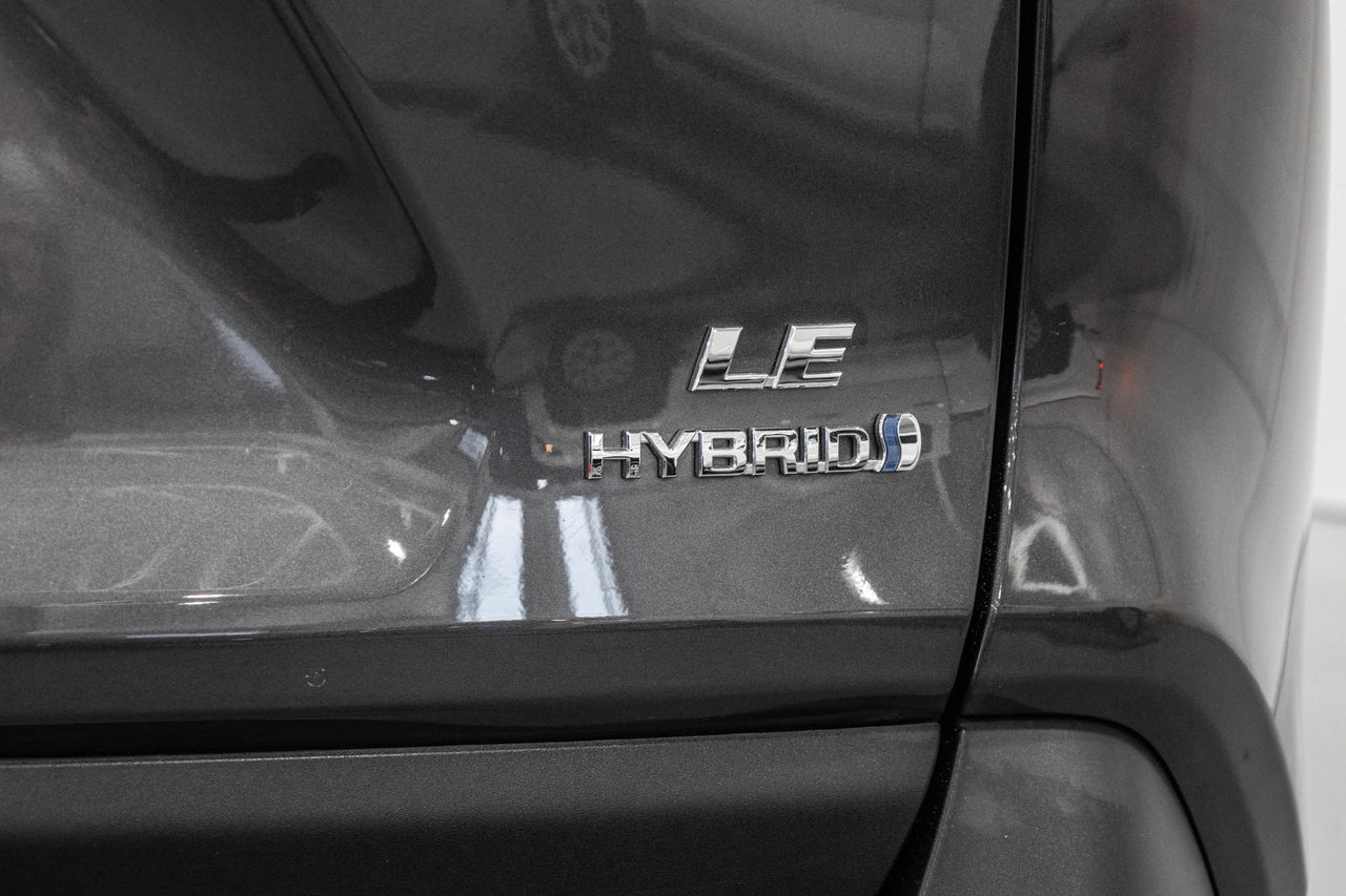 2023 Toyota RAV4 Hybrid LE / AWD / HYBRIDE / APPLE CARPLAY / CAMÉRA +++-11