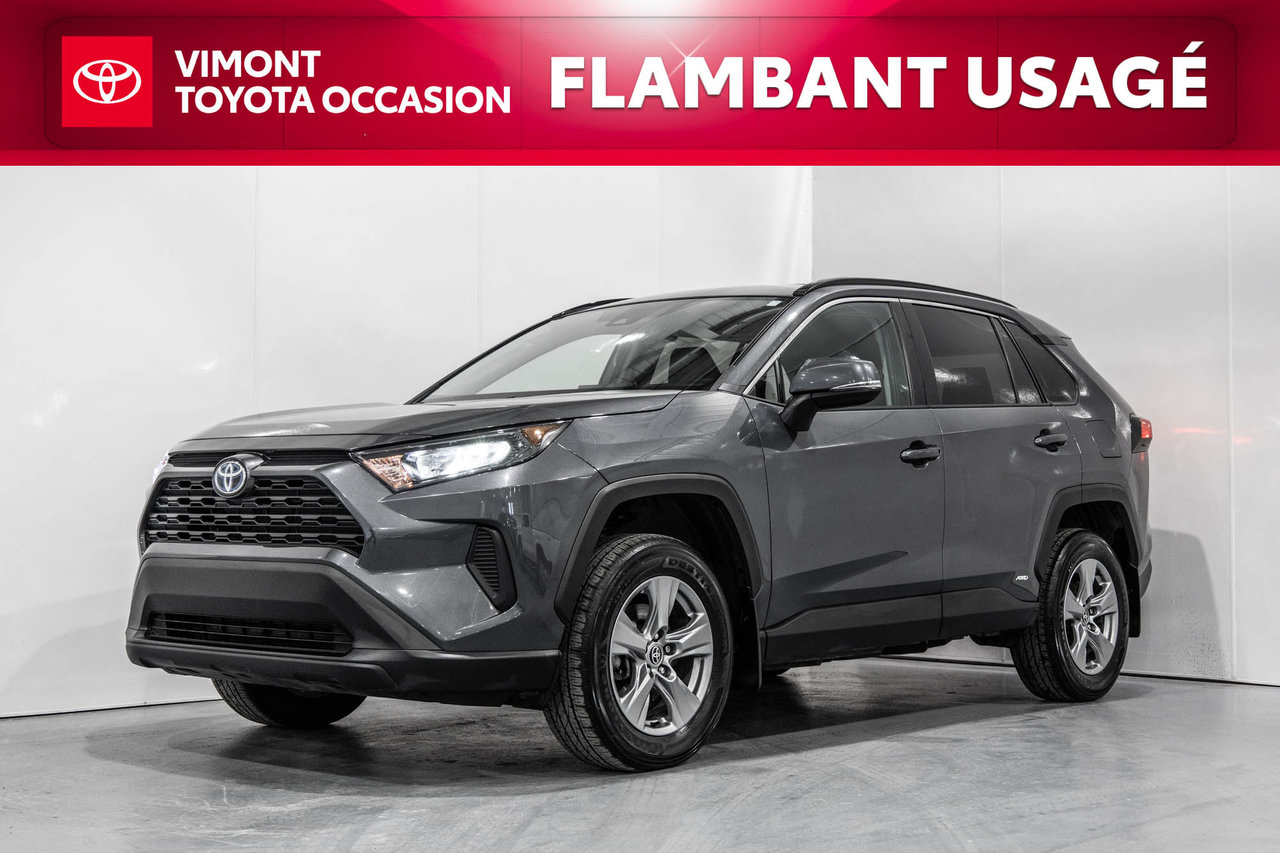 2023 Toyota RAV4 Hybrid LE / AWD / HYBRIDE / APPLE CARPLAY / CAMÉRA +++-0