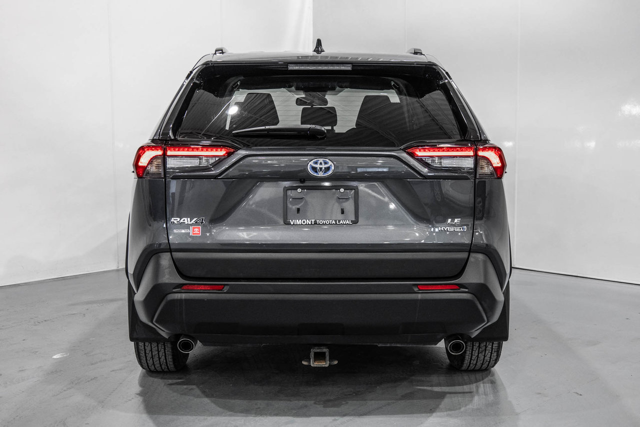 2023 Toyota RAV4 Hybrid LE / AWD / HYBRIDE / APPLE CARPLAY / CAMÉRA +++-9