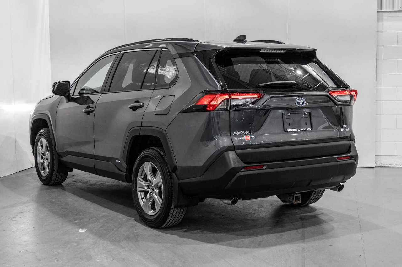 2023 Toyota RAV4 Hybrid LE / AWD / HYBRIDE / APPLE CARPLAY / CAMÉRA +++-8