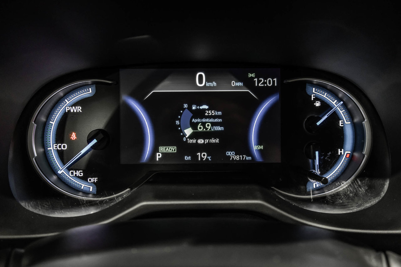 2023 Toyota RAV4 Hybrid LE / AWD / HYBRIDE / APPLE CARPLAY / CAMÉRA +++-17