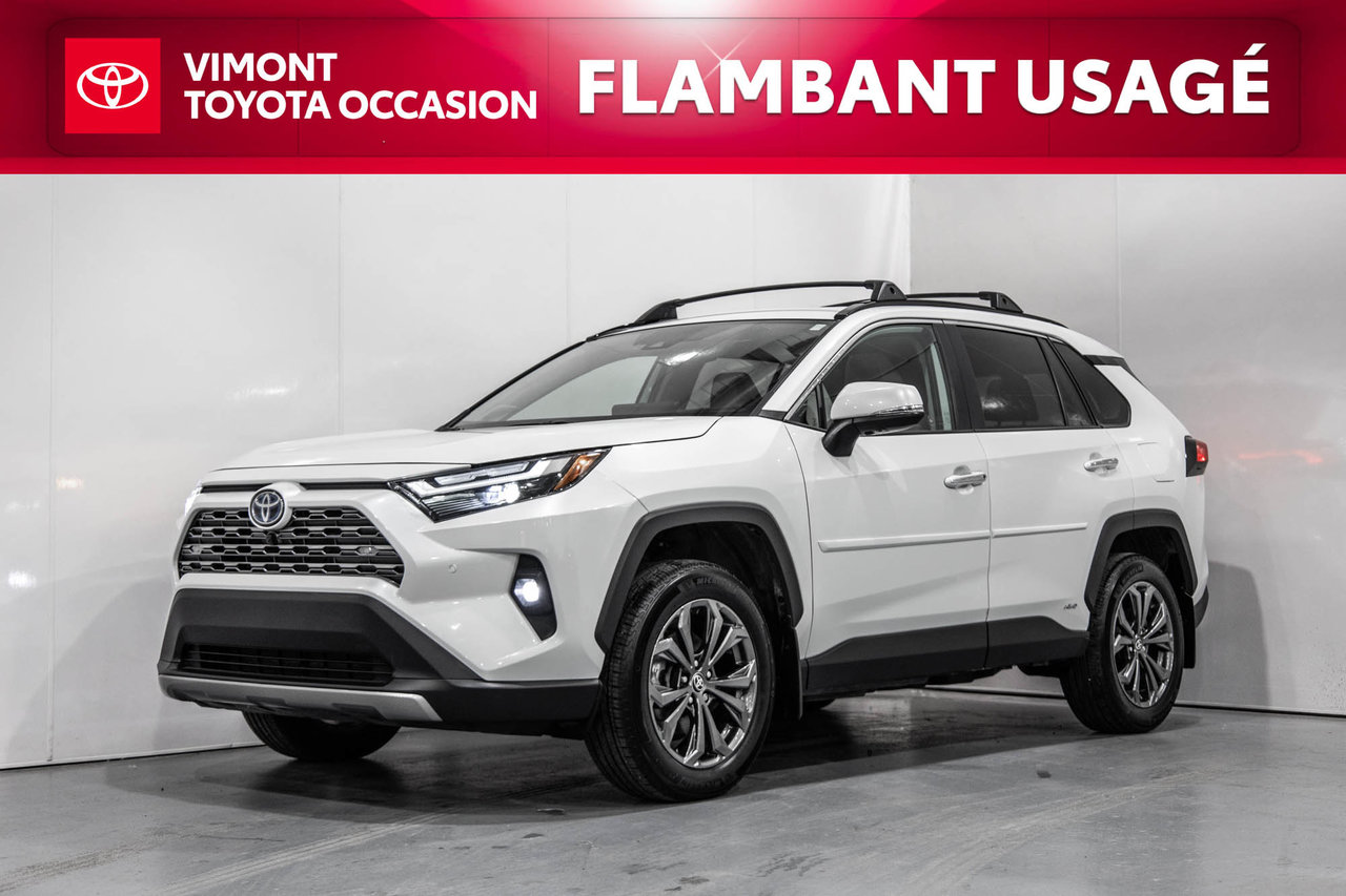 2024 Toyota RAV4 Hybrid Limited AWD