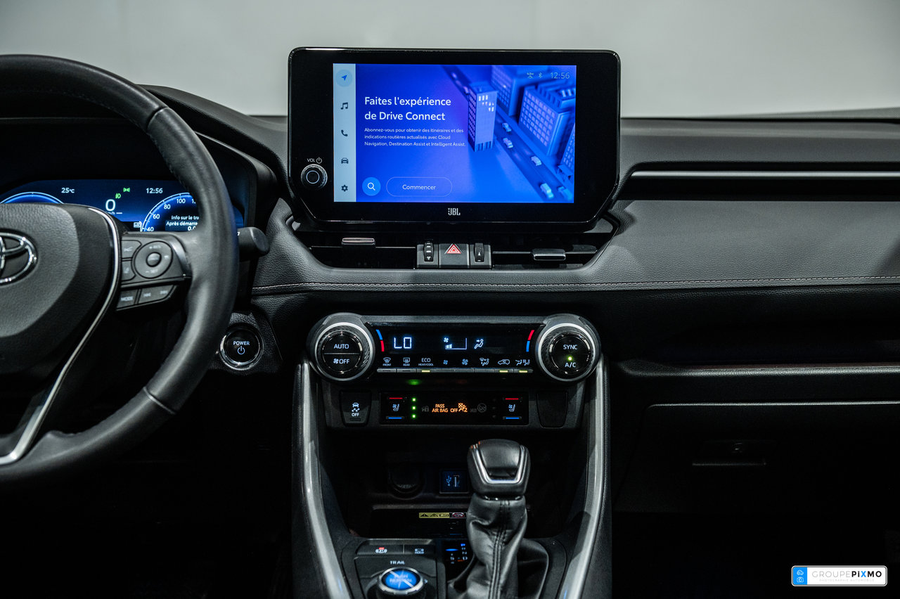 2024 Toyota RAV4 Hybride LIMITED / AWD / HYBRIDE / CUIR / APPLE CARPLAY+++-33