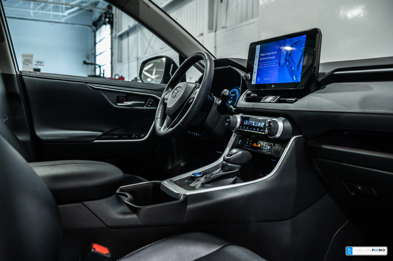 2024 Toyota RAV4 Hybride LIMITED / AWD / HYBRIDE / CUIR / APPLE CARPLAY+++-34