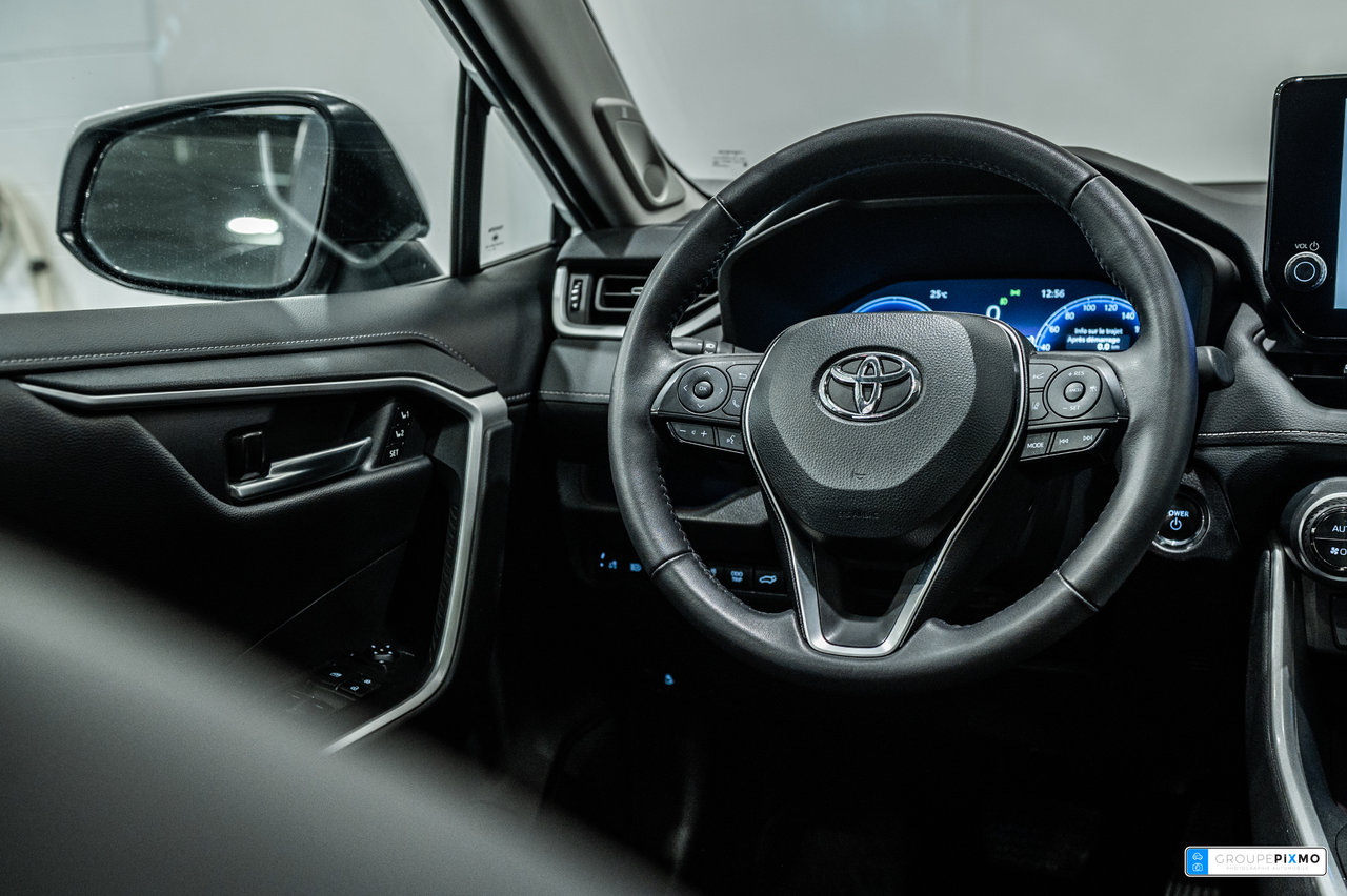 2024 Toyota RAV4 Hybride LIMITED / AWD / HYBRIDE / CUIR / APPLE CARPLAY+++-32