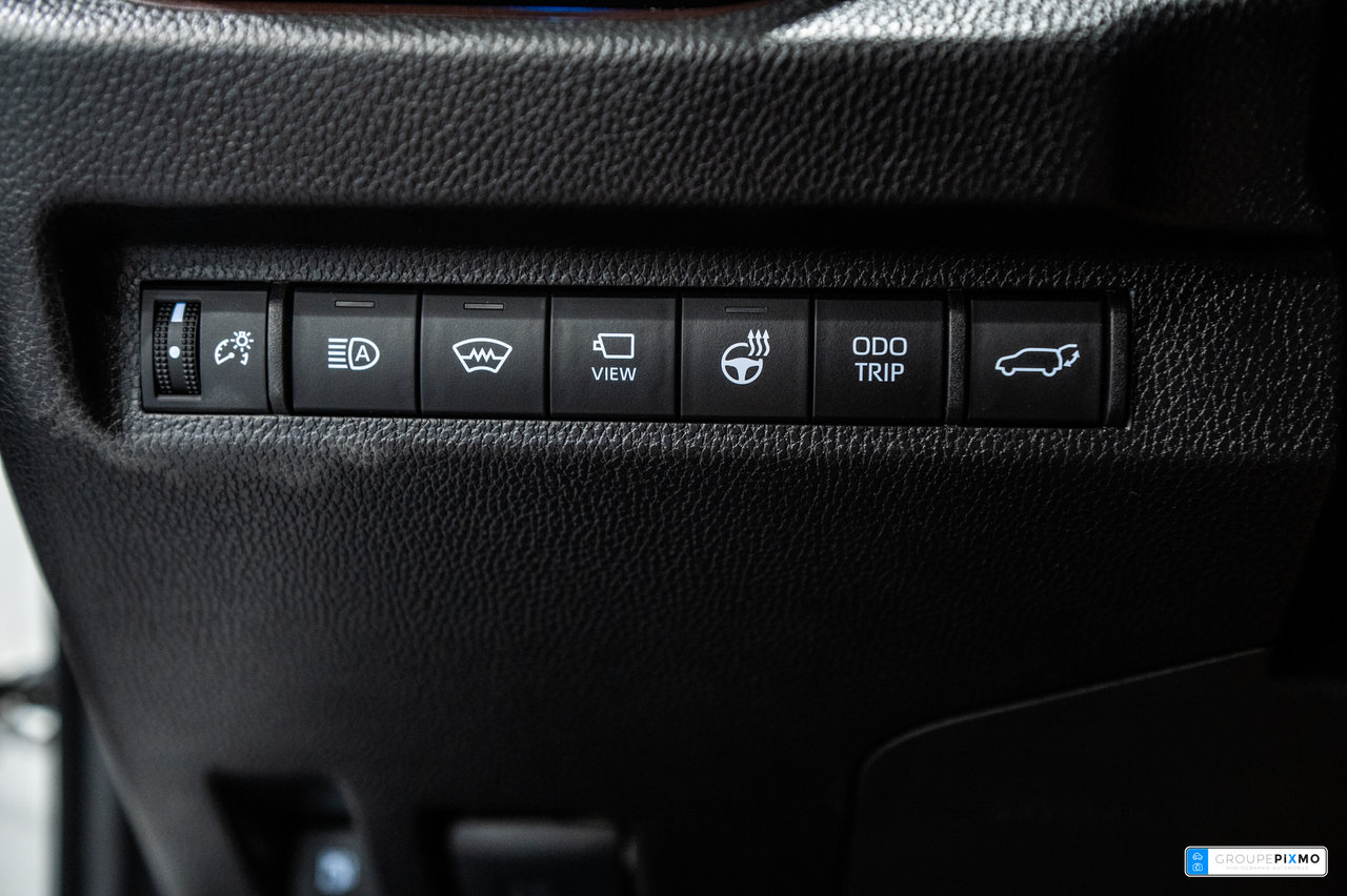 2024 Toyota RAV4 Hybride LIMITED / AWD / HYBRIDE / CUIR / APPLE CARPLAY+++-17
