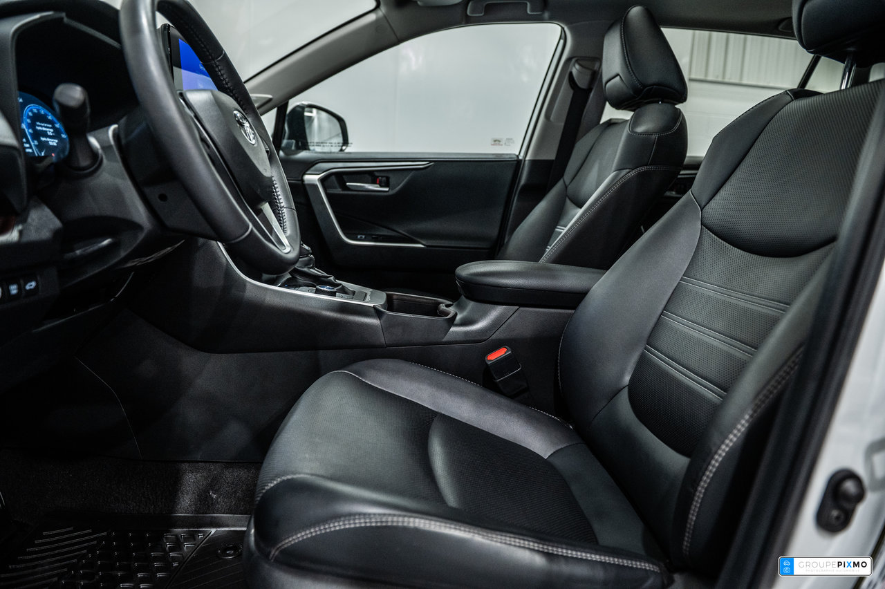 2024 Toyota RAV4 Hybride LIMITED / AWD / HYBRIDE / CUIR / APPLE CARPLAY+++-14