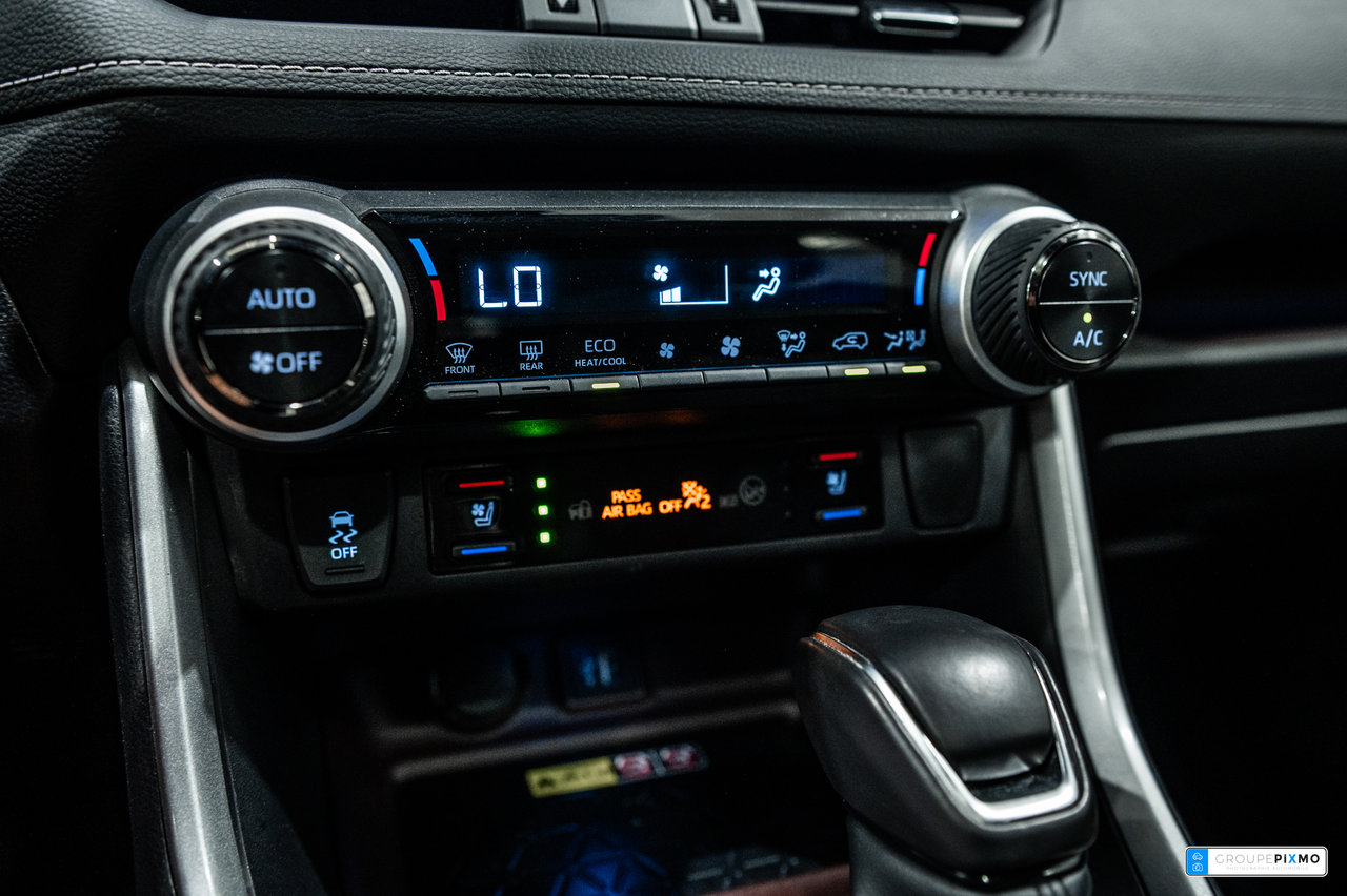 2024 Toyota RAV4 Hybride LIMITED / AWD / HYBRIDE / CUIR / APPLE CARPLAY+++-24