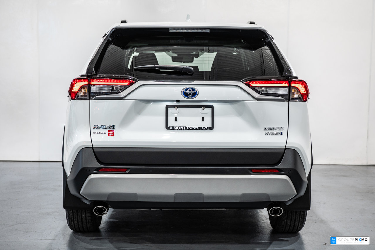 2024 Toyota RAV4 Hybride LIMITED / AWD / HYBRIDE / CUIR / APPLE CARPLAY+++-8