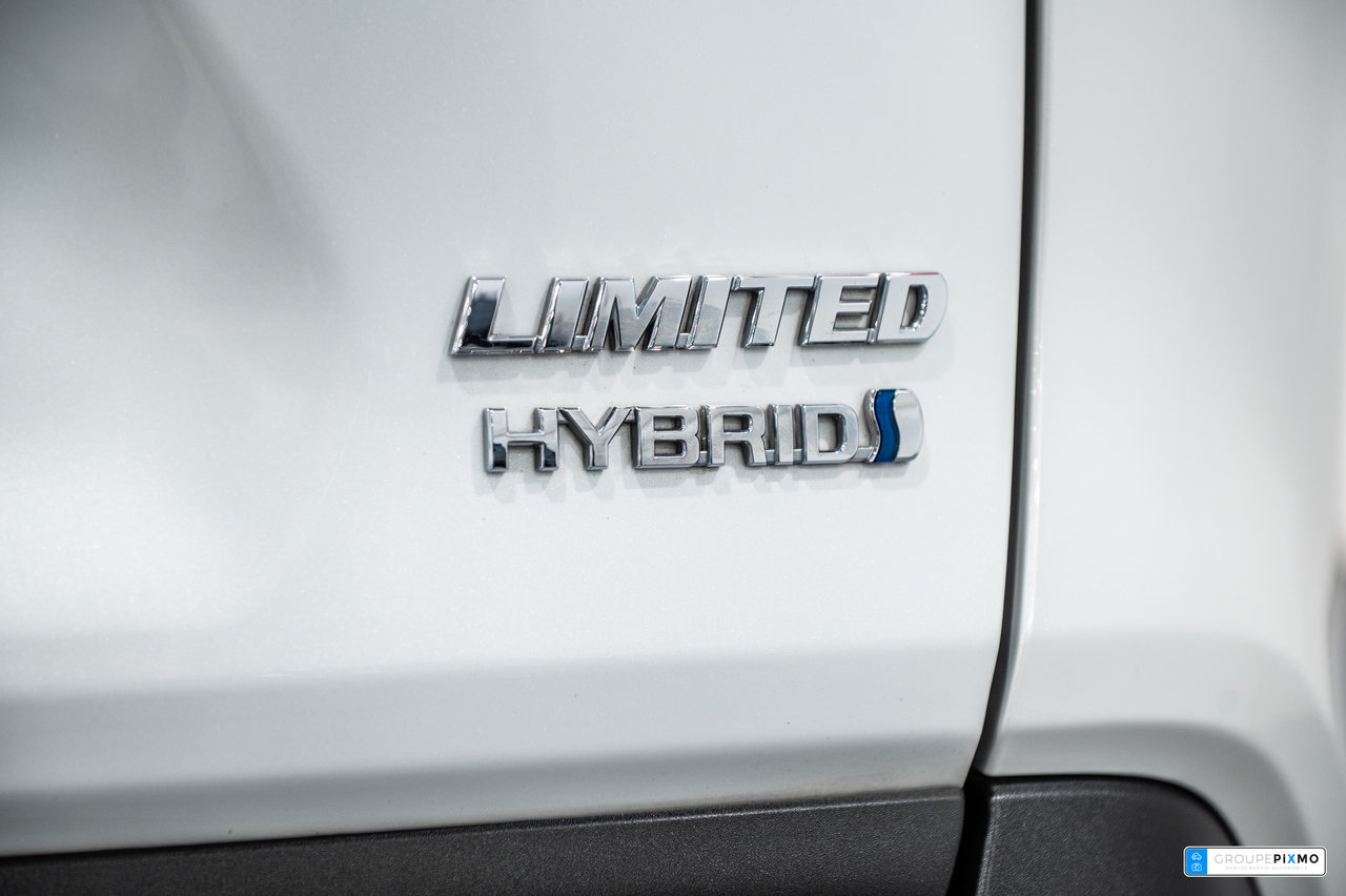 2024 Toyota RAV4 Hybride LIMITED / AWD / HYBRIDE / CUIR / APPLE CARPLAY+++-10
