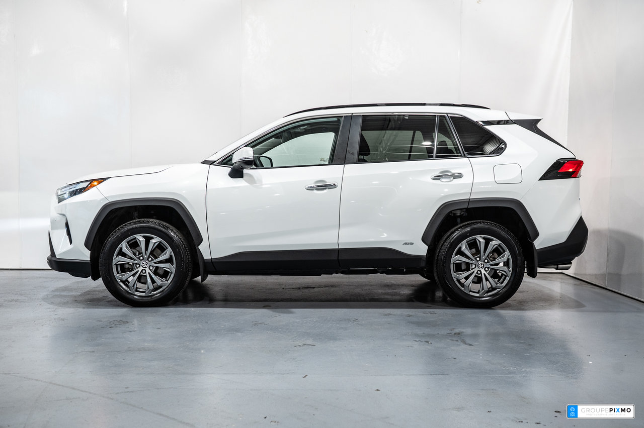 2024 Toyota RAV4 Hybride LIMITED / AWD / HYBRIDE / CUIR / APPLE CARPLAY+++-6
