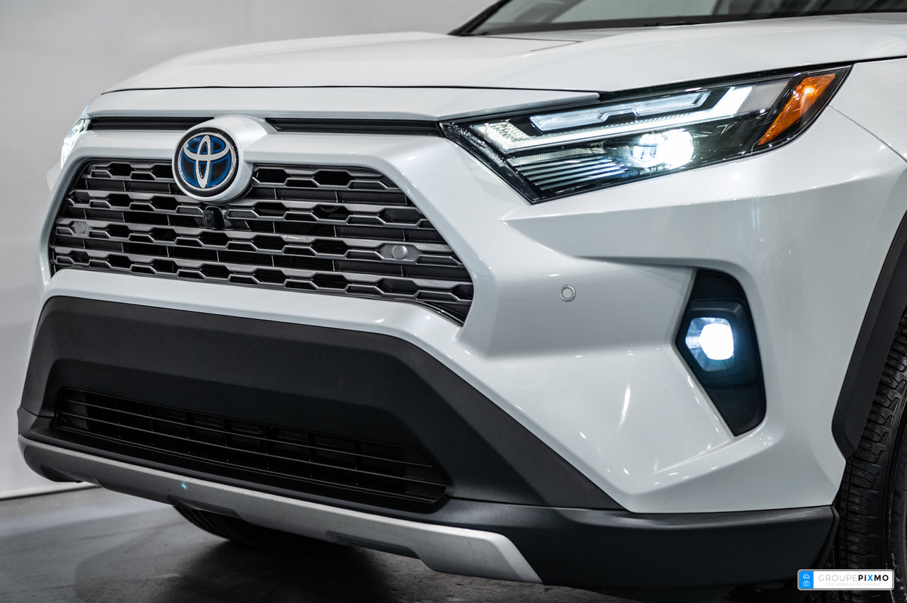 2024 Toyota RAV4 Hybride LIMITED / AWD / HYBRIDE / CUIR / APPLE CARPLAY+++-3