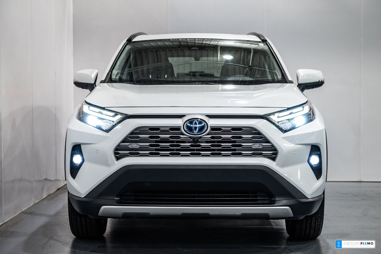 2024 Toyota RAV4 Hybride LIMITED / AWD / HYBRIDE / CUIR / APPLE CARPLAY+++-1