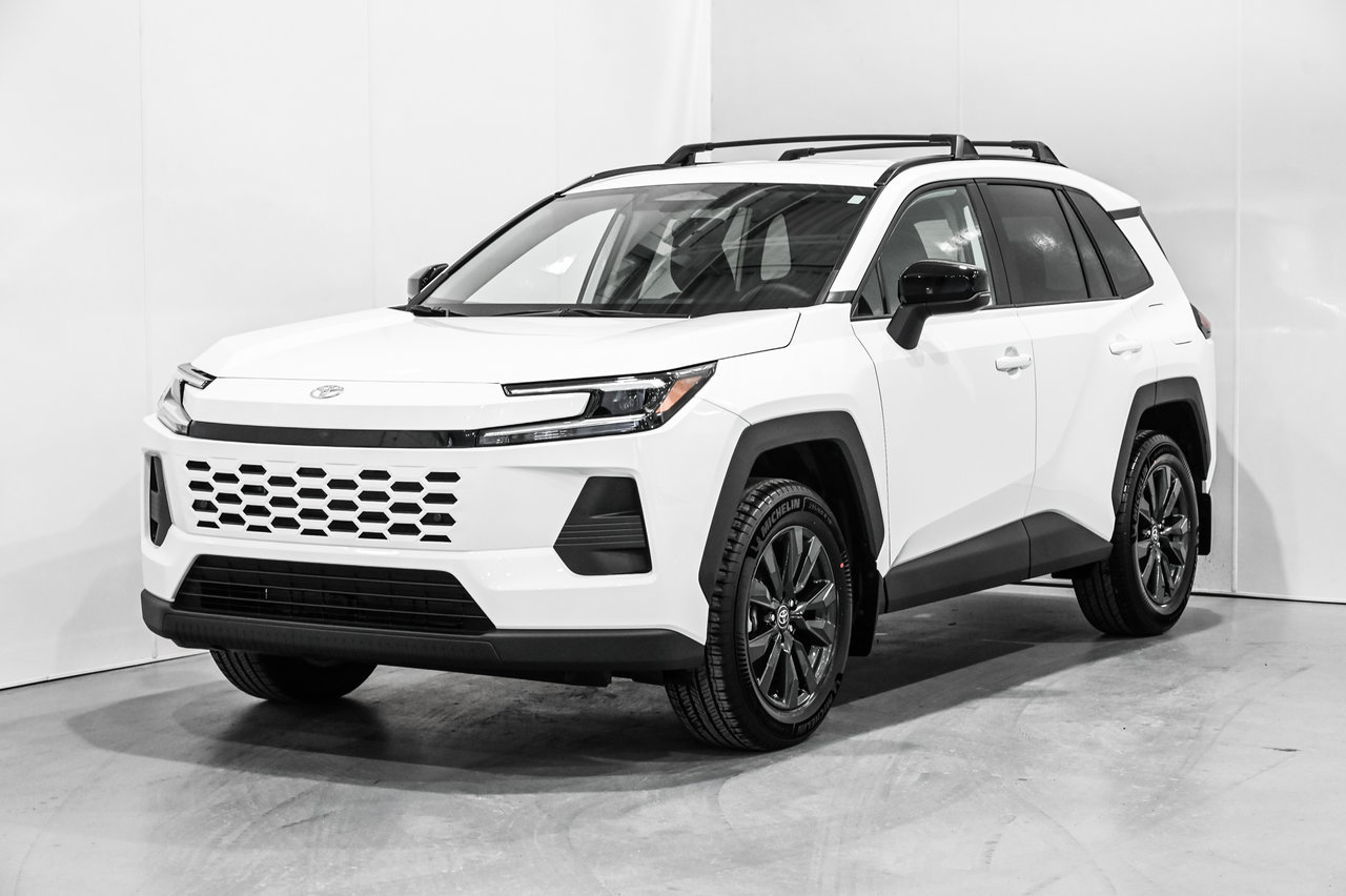 White 2026 Toyota RAV4 SUV / Crossover Automatic
