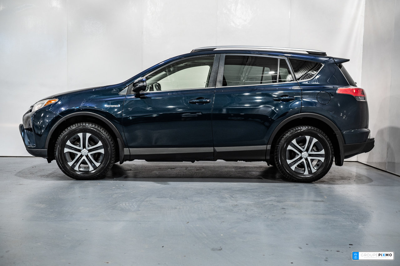 Toyota RAV4 Hybride XLE / AWD / TOIT / CAMERA +++ 2017-6
