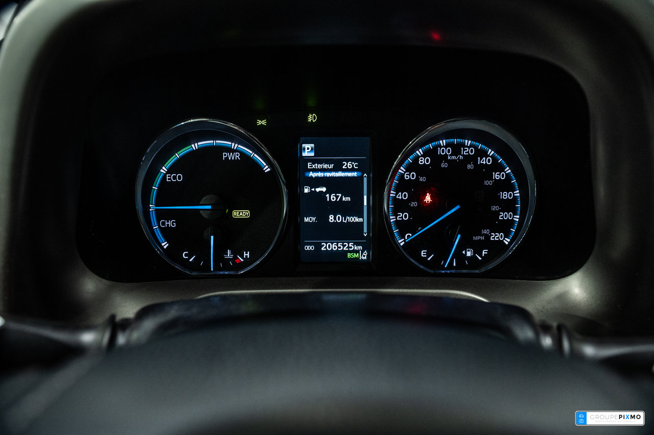 Toyota RAV4 Hybride XLE / AWD / TOIT / CAMERA +++ 2017-19