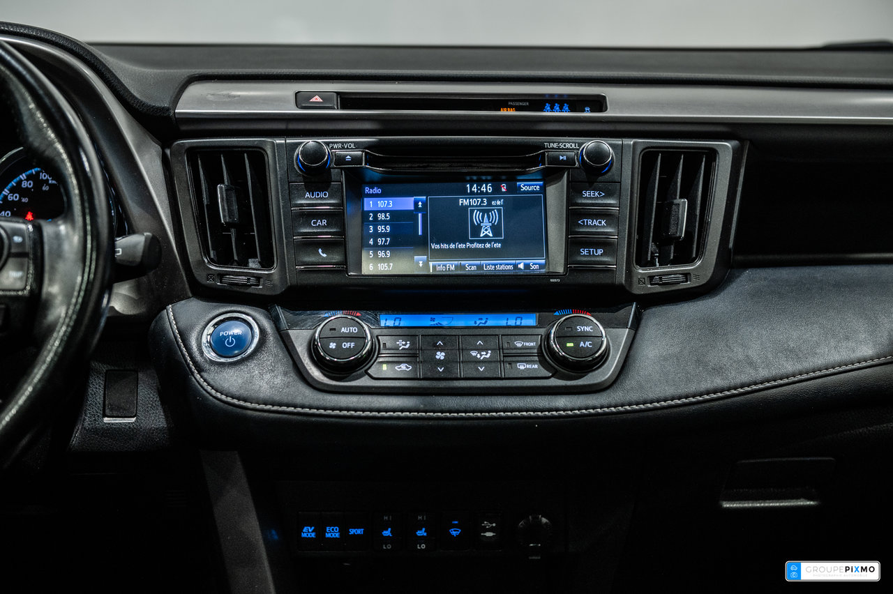 Toyota RAV4 Hybride XLE / AWD / TOIT / CAMERA +++ 2017-30