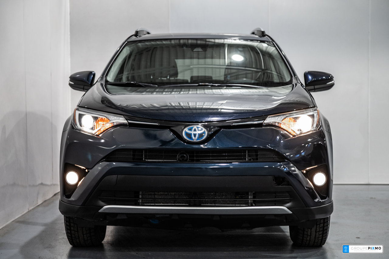 Toyota RAV4 Hybride XLE / AWD / TOIT / CAMERA +++ 2017-1