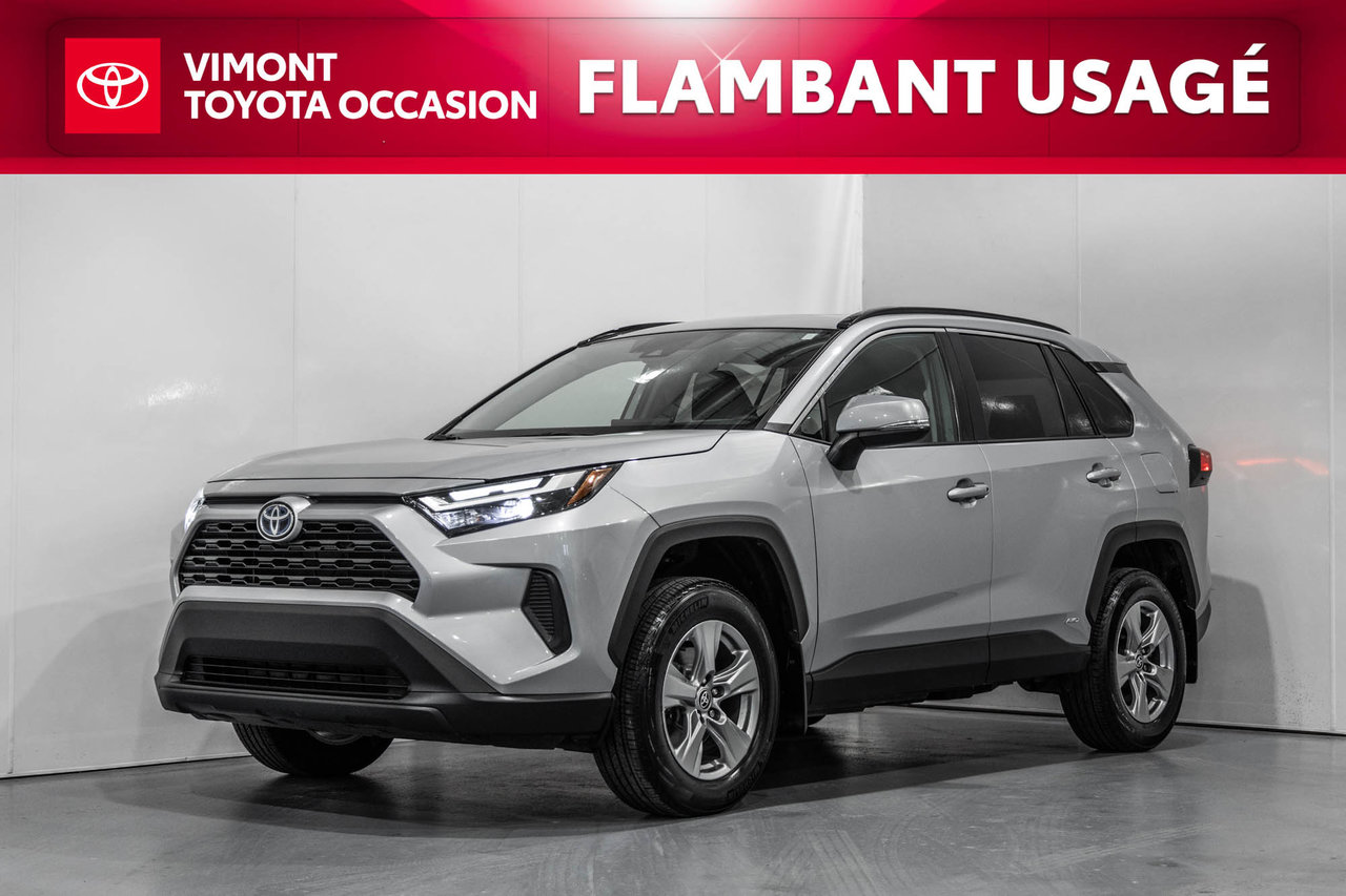 2023 Toyota RAV4 Hybride XLE / HYBRIDE / AWD / APPLE CARPLAY / TOIT OUVRANT-0
