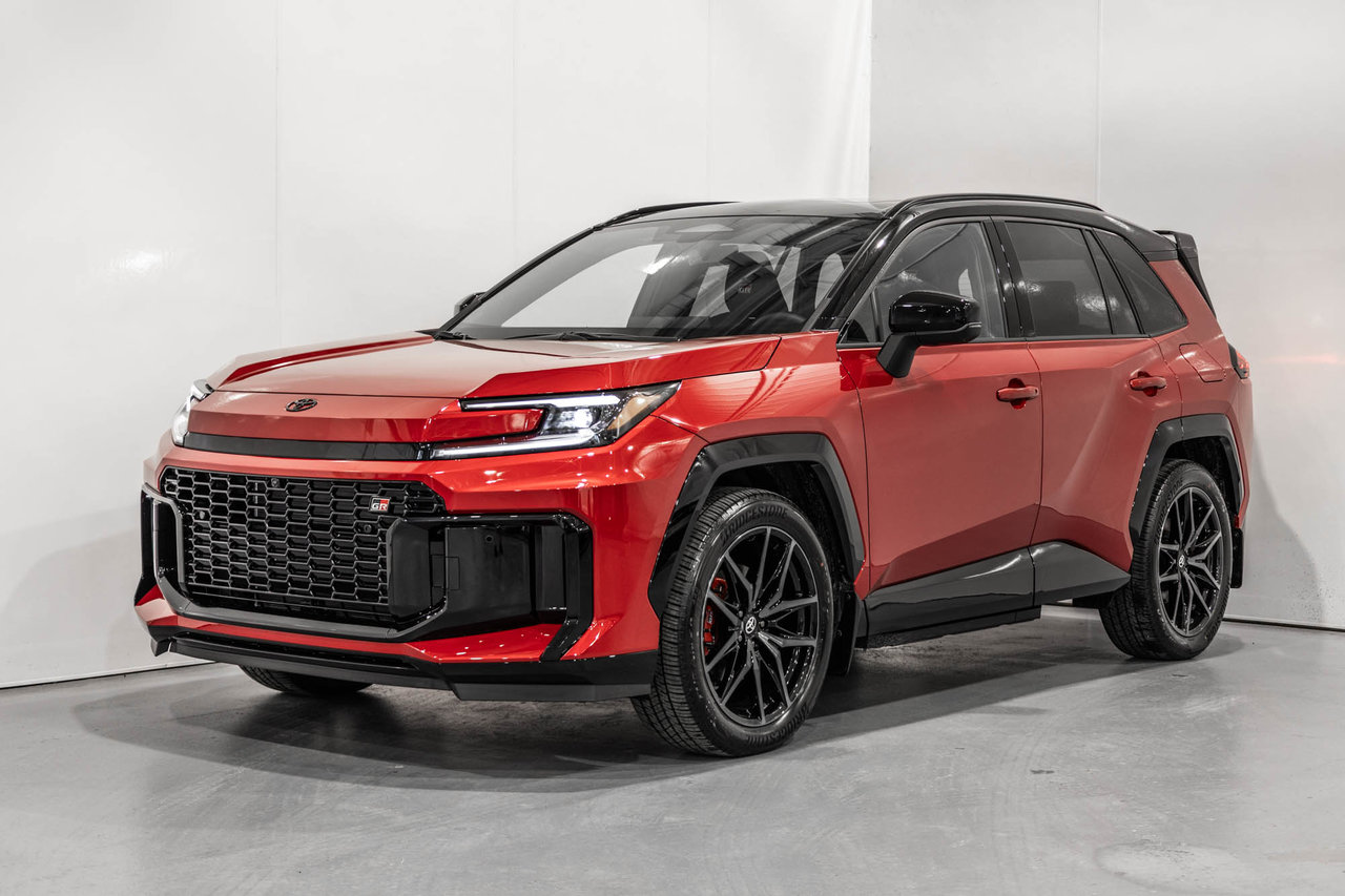 Supersonic Red with Black Roof 2026 Toyota RAV4 Plug-in Hybrid SUV / Crossover Automatic