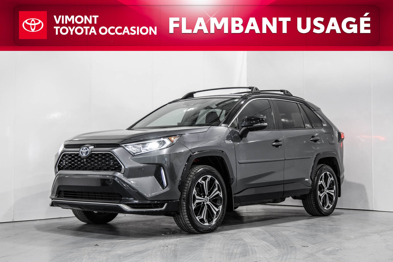 2021 Toyota RAV4 Prime XSE / TECH / AWD / APPLE CARPLAY / JBL / ++++-0