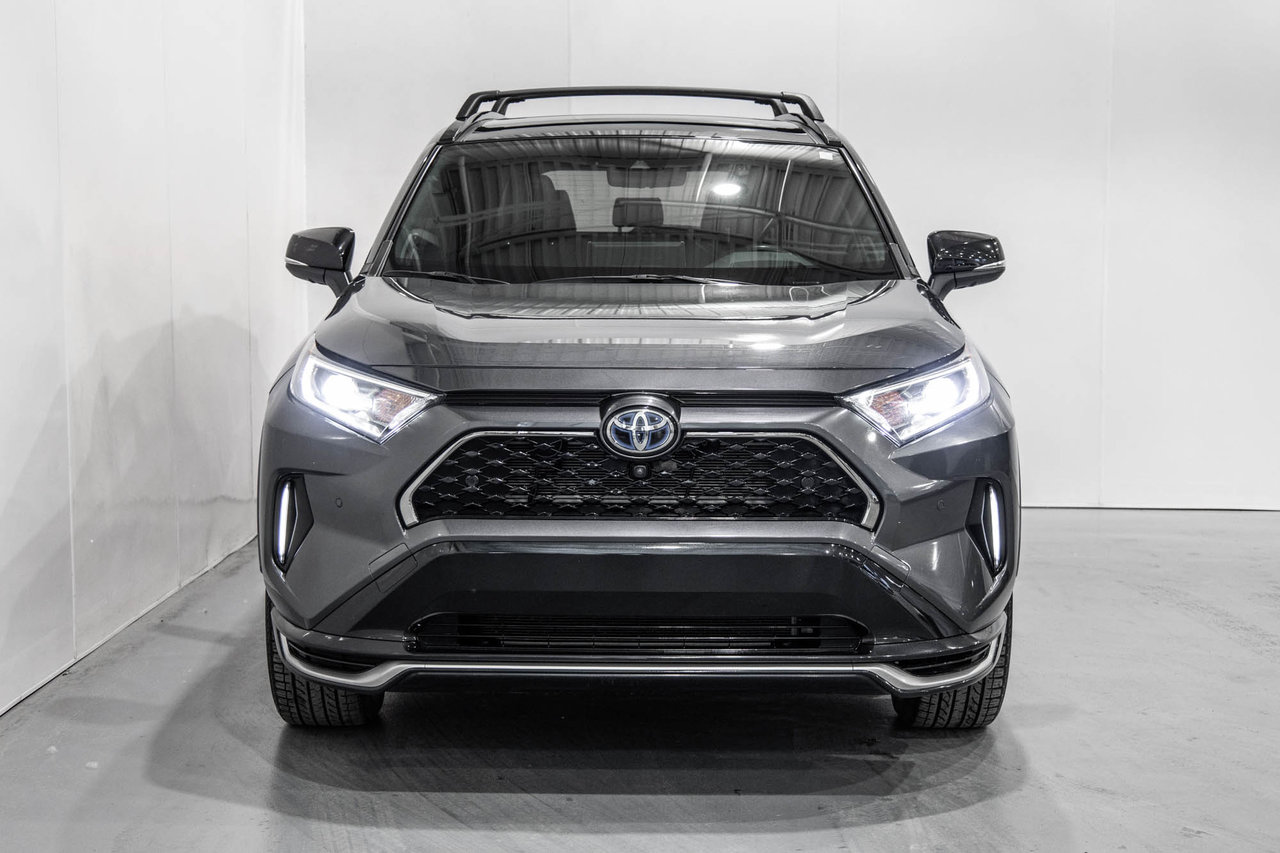 2021 Toyota RAV4 Prime XSE / TECH / AWD / APPLE CARPLAY / JBL / ++++-1