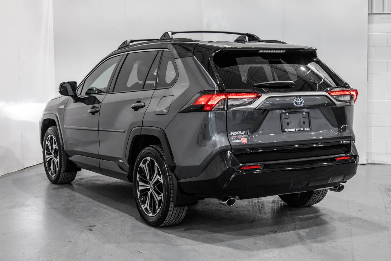 2021 Toyota RAV4 Prime XSE / TECH / AWD / APPLE CARPLAY / JBL / ++++-8