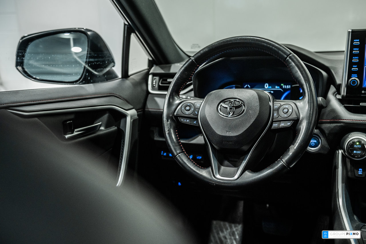 2021 Toyota RAV4 Prime XSE / BRANCHABLE / APPLE CARPLAY / CAMÉRA DE RECUL-31