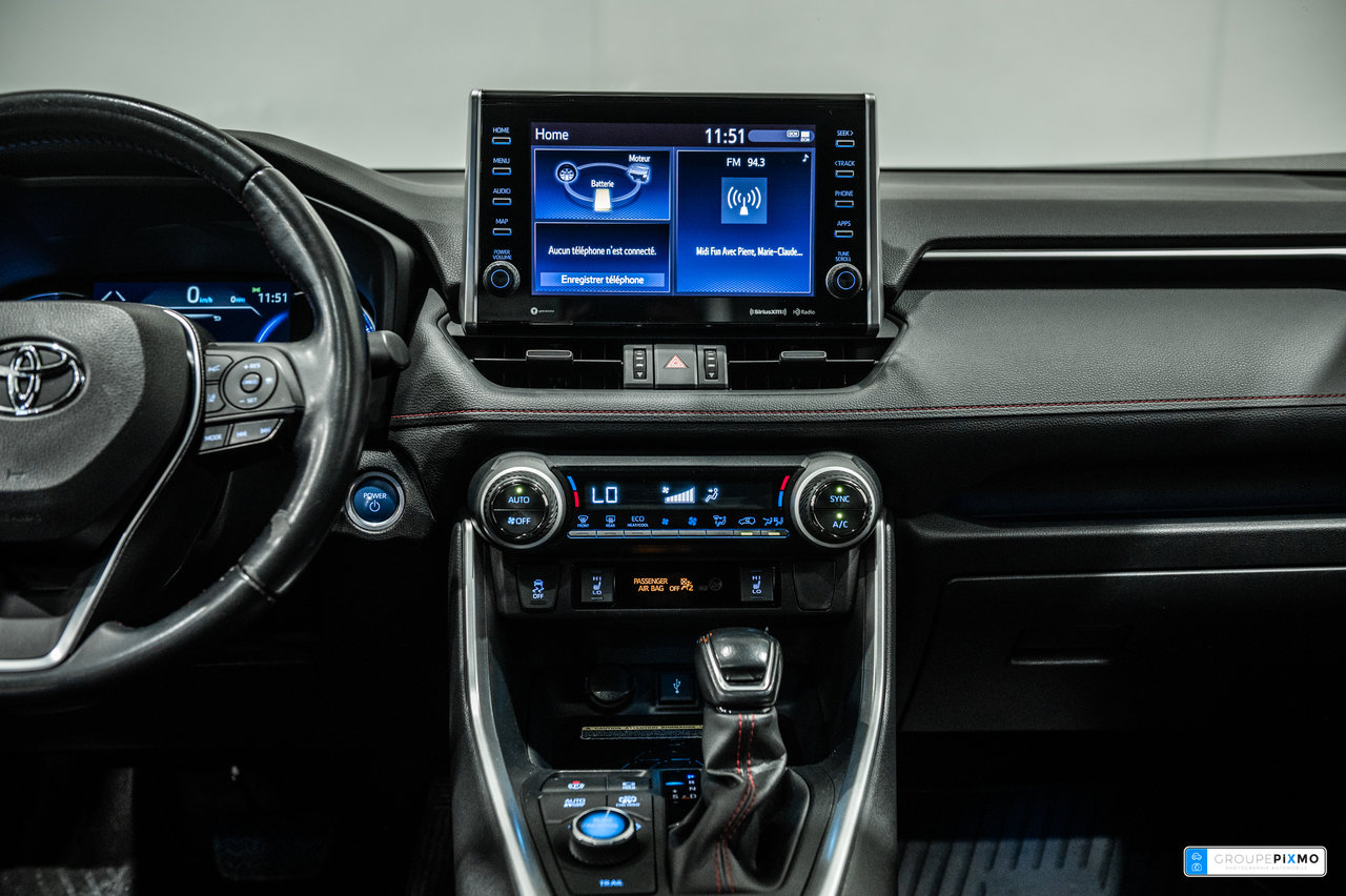 2021 Toyota RAV4 Prime XSE / BRANCHABLE / APPLE CARPLAY / CAMÉRA DE RECUL-32