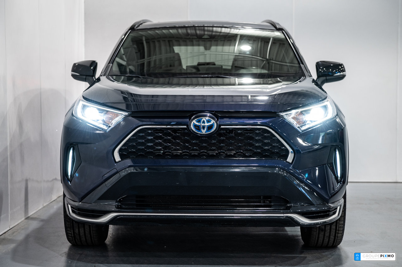 2021 Toyota RAV4 Prime XSE / BRANCHABLE / APPLE CARPLAY / CAMÉRA DE RECUL-1