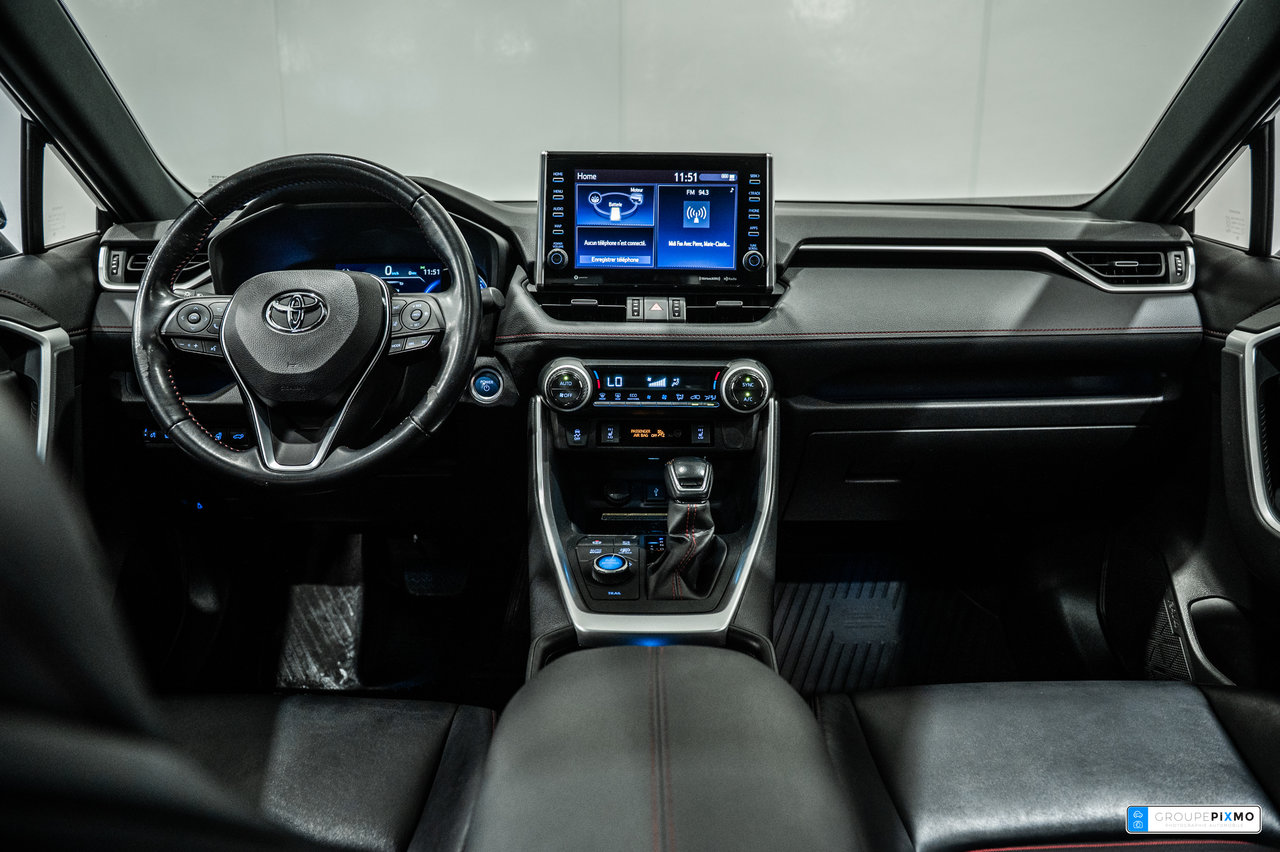 2021 Toyota RAV4 Prime XSE / BRANCHABLE / APPLE CARPLAY / CAMÉRA DE RECUL-30