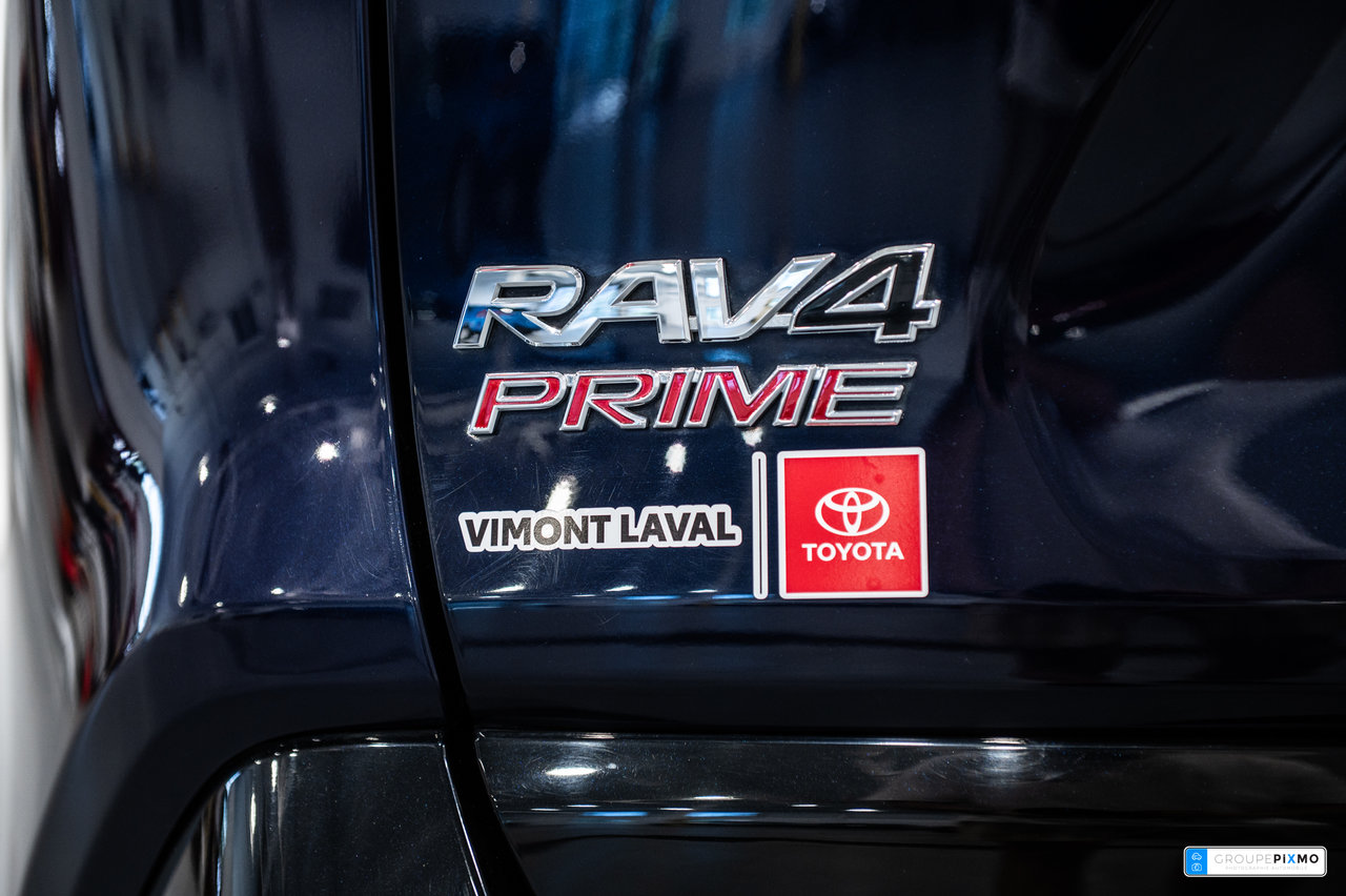 2021 Toyota RAV4 Prime XSE / BRANCHABLE / APPLE CARPLAY / CAMÉRA DE RECUL-9