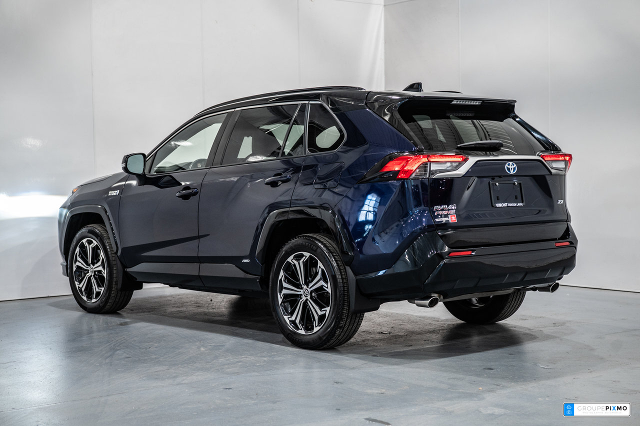 2021 Toyota RAV4 Prime XSE / BRANCHABLE / APPLE CARPLAY / CAMÉRA DE RECUL-7