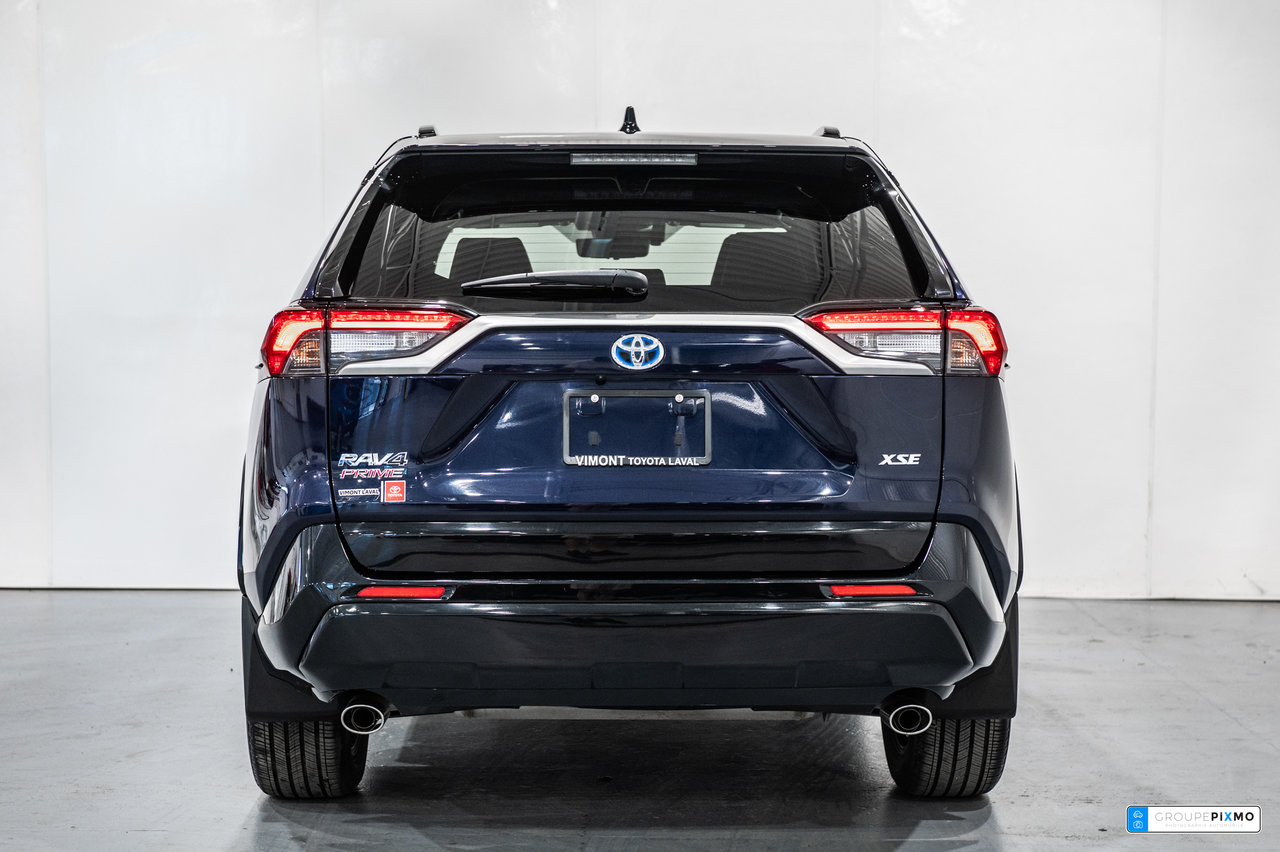 2021 Toyota RAV4 Prime XSE / BRANCHABLE / APPLE CARPLAY / CAMÉRA DE RECUL-8