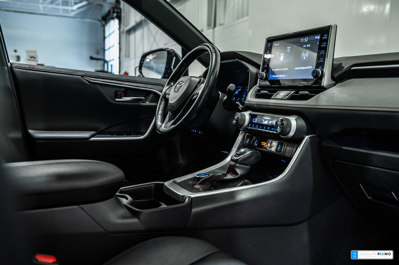 2021 Toyota RAV4 Prime XSE / BRANCHABLE / APPLE CARPLAY / CAMÉRA DE RECUL-33