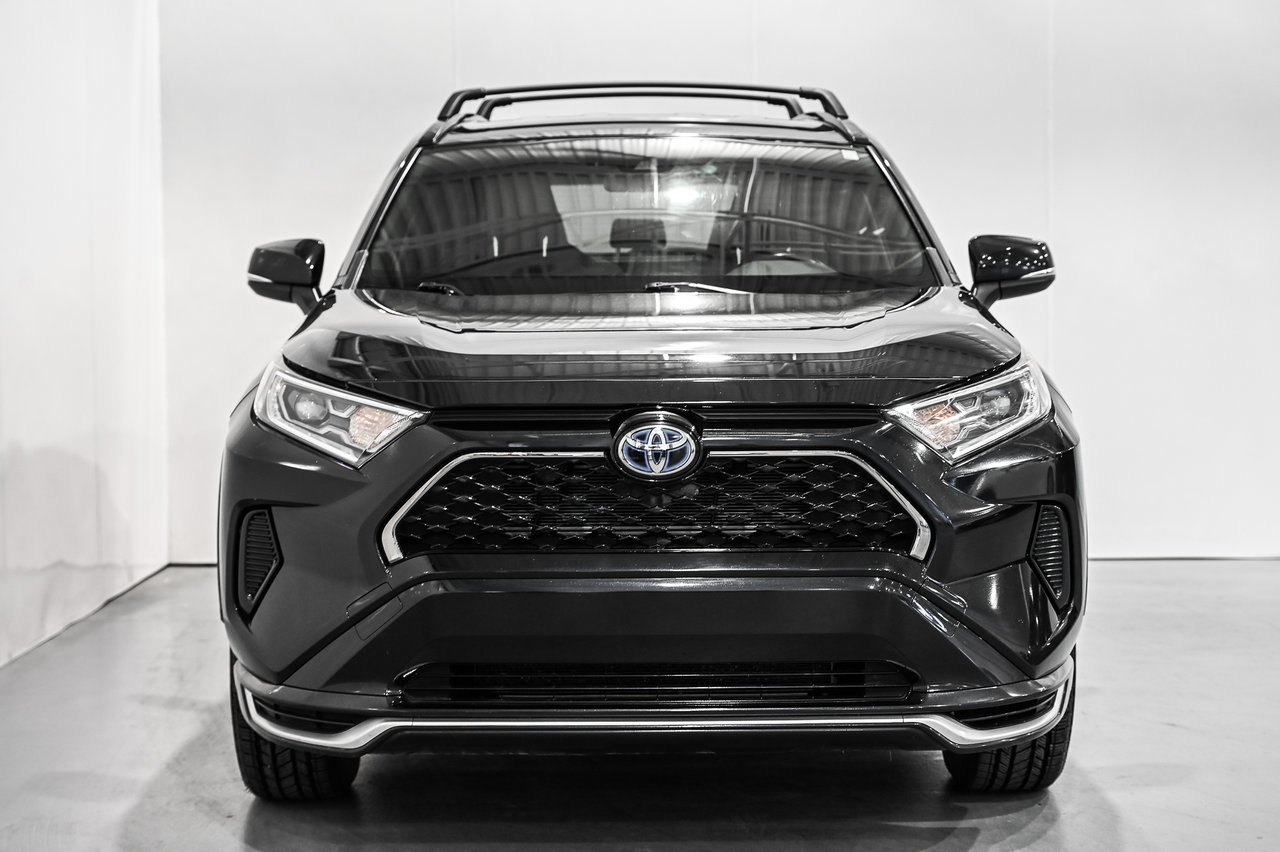2021 Toyota RAV4 Prime SE / AWD / APPLE CARPLAY / CAMERA DE RECUL +++-1